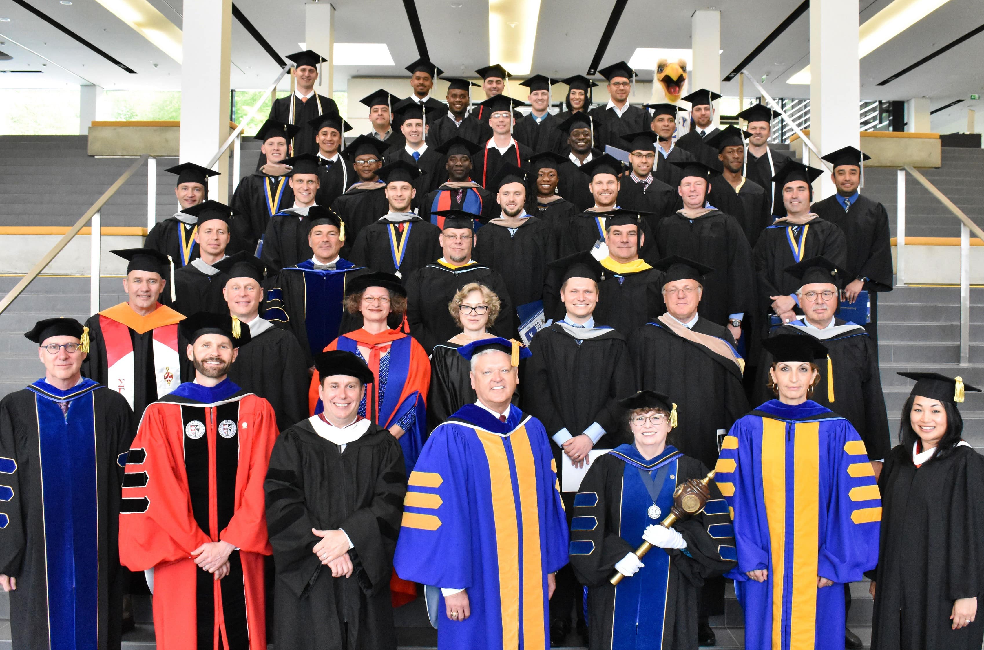 Europe graduation took place on April 27, 2019 at Lufthansa Training & Conference Center in Seeheim, Germany