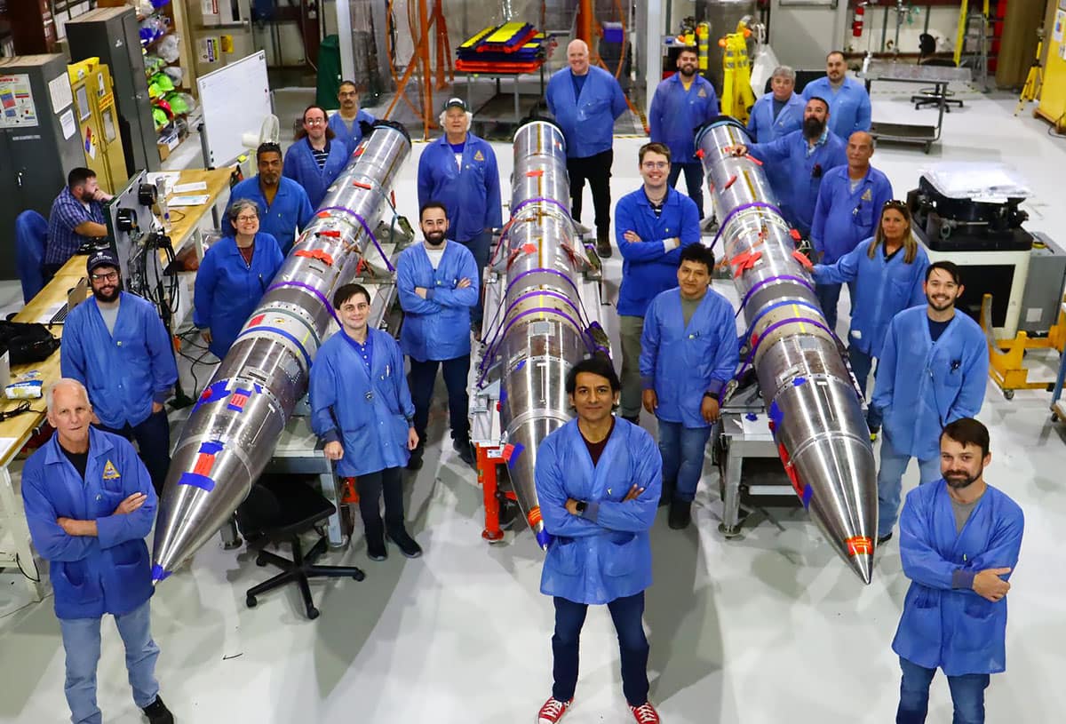 Dr. Aroh Barjatya led an Embry-Riddle and NASA team in a project to launch sounding rockets during solar eclipses. He was recently awarded NASA’s prestigious Outstanding Public Leadership Medal for his leadership of the mission.
