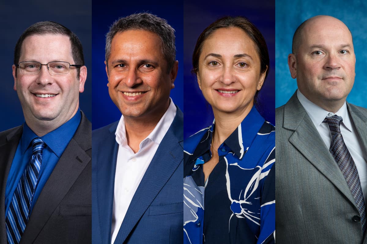 Dr. Robert Thomas, Dr. Krishna Sampigethaya, Dr. Leila Halawi and Dr. Vladimir Golubev have been elected as fellows of the Royal Aeronautical Society.