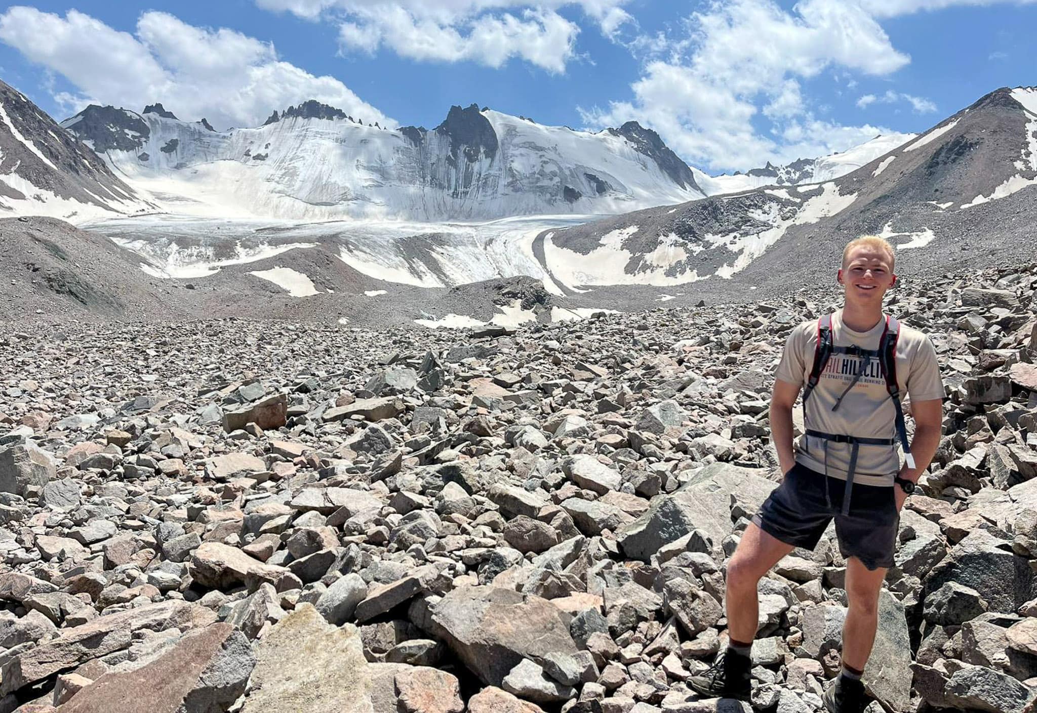 Christopher Miller was one of three Embry-Riddle students recently selected for the U.S. State Department’s Critical Language Scholarship (CLS) Program. He studied Russian for eight weeks in Kyrgyzstan.