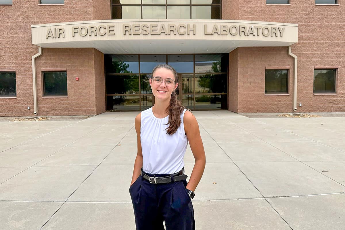 Embry-Riddle student Grace Gratton