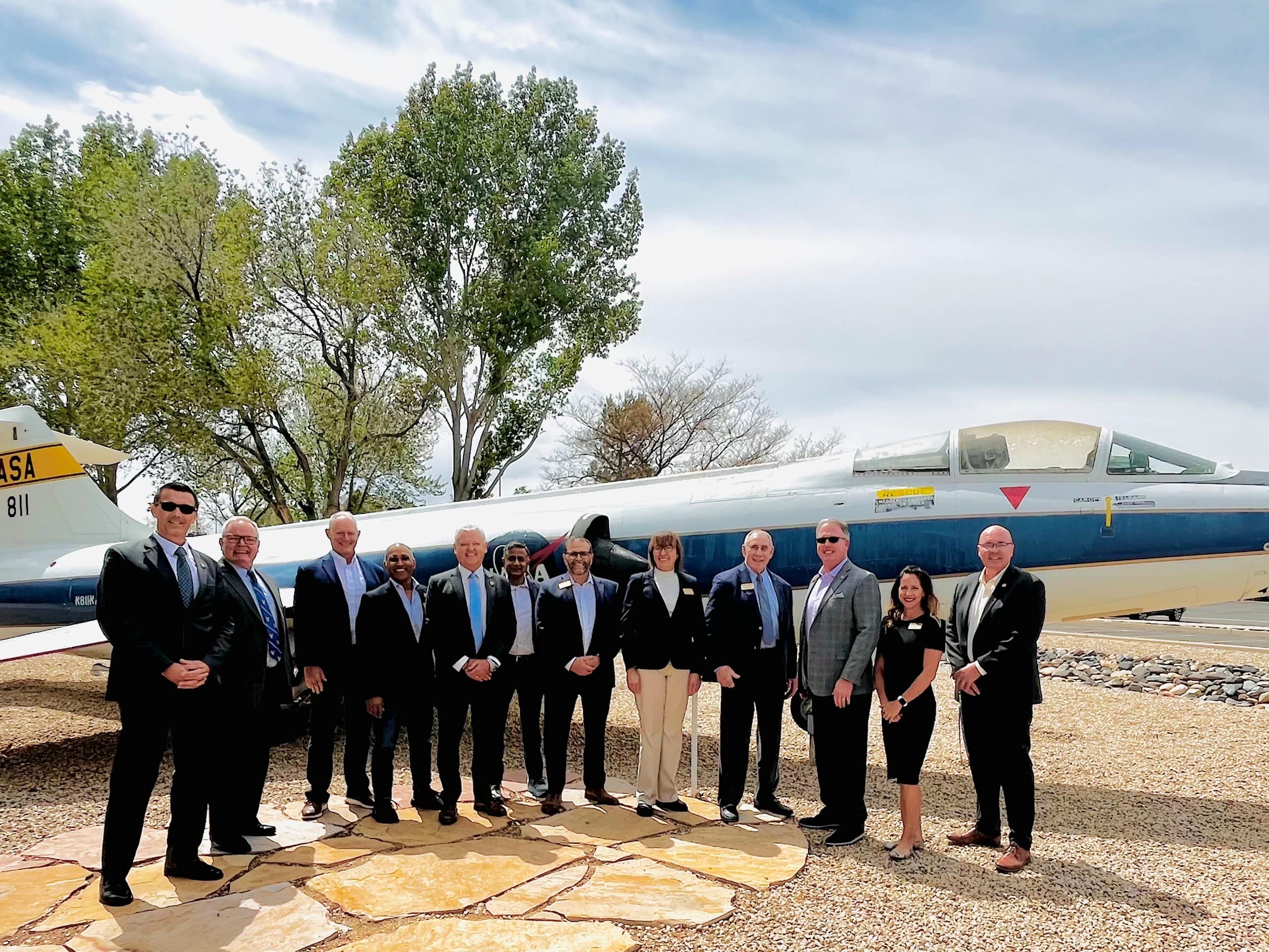 Group photo of the Embry-Riddle Prescott College of Aviation Industry Advisory Board