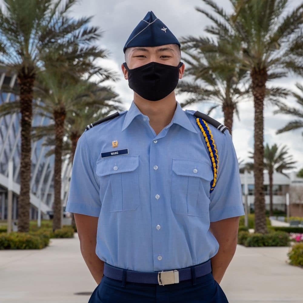 Cadet Andrew Wang, Air Force Association (AFA) Outstanding ROTC Cadet of the Year