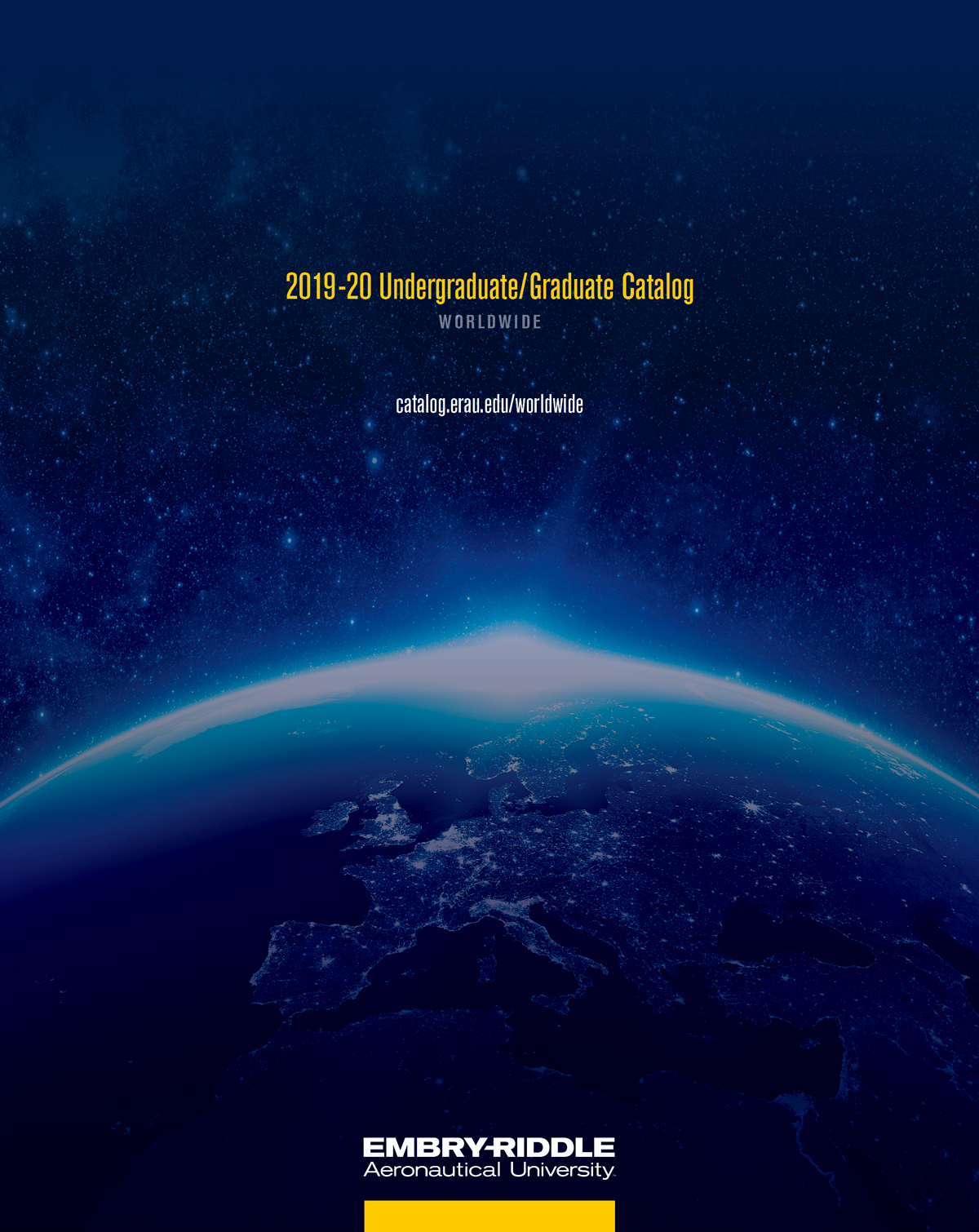 2019-2020 Worldwide Undergraduate/Graduate Catalog