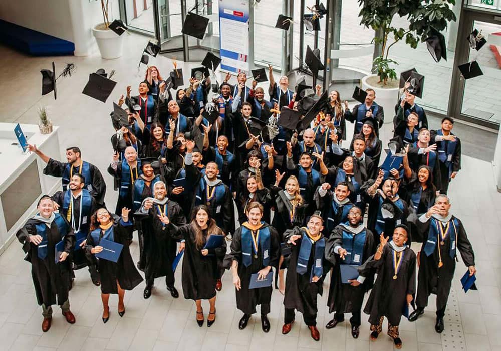 September 2024’s Europe Graduation at the House of Logistics & Mobility (HOLM) in Frankfurt, Germany