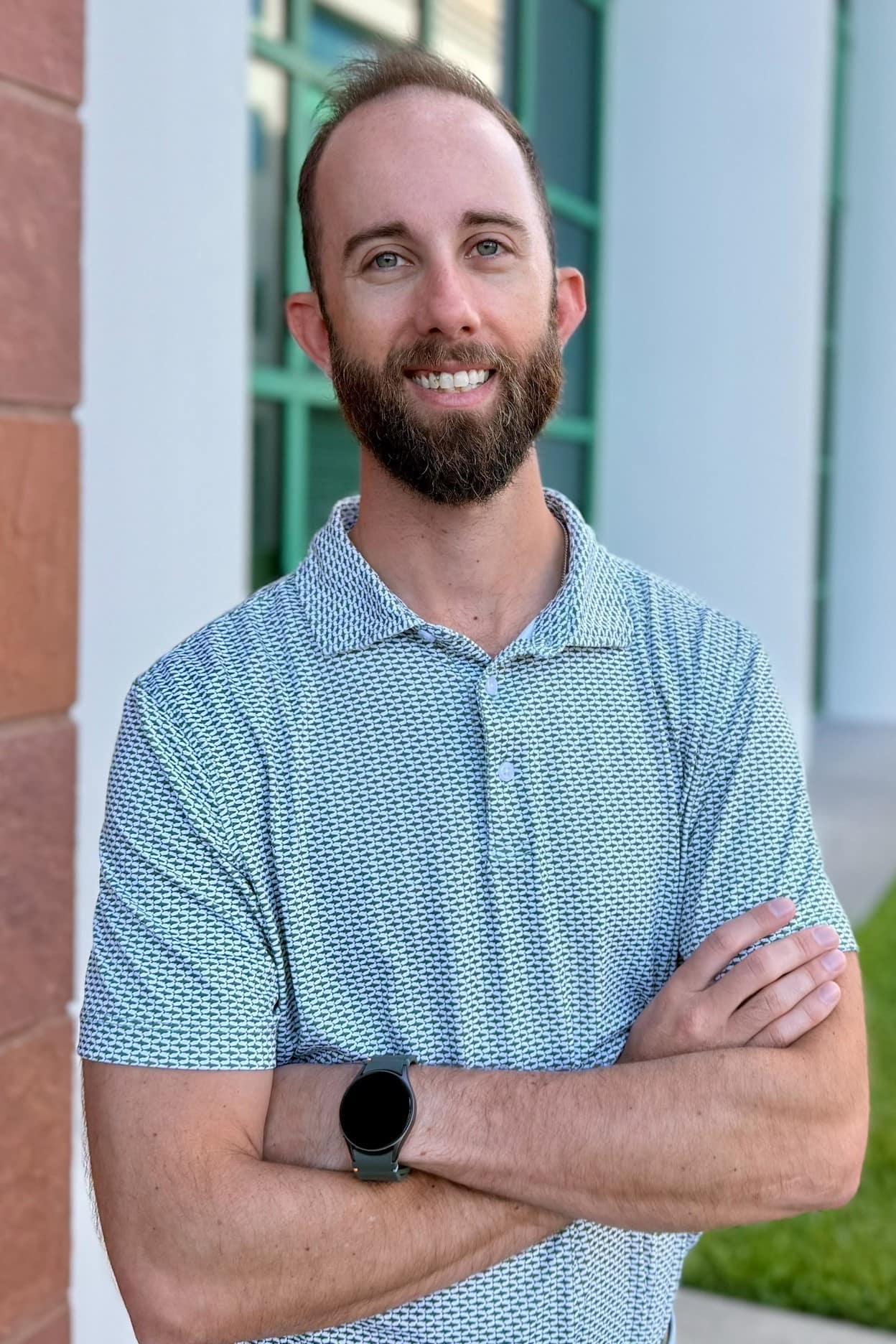 Headshot of Sean Sanner