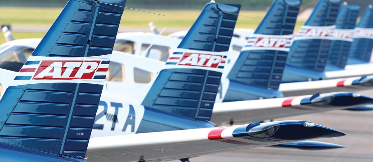 Airline Transport Pilot graphic