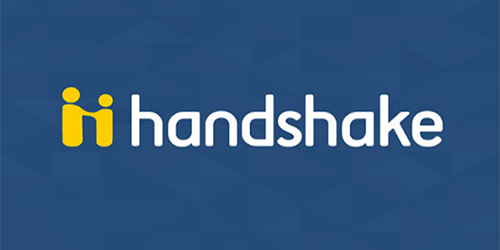 the handshake logo