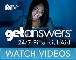 Watch Financial Aid Videos