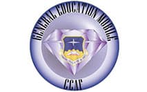 General Education Mobile Community College Air Force logo