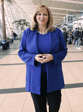 Embry-Riddle alumna Kim Becker