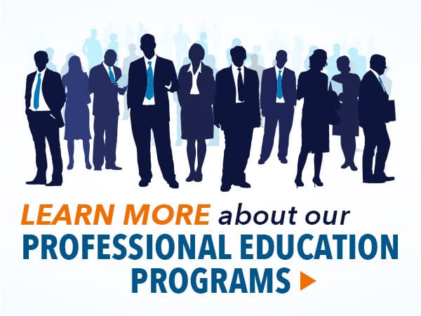 Learn More about our ProEd Programs