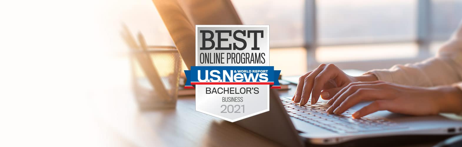 U.S. News & World Report Best Online Programs, Bachelors Business 2021