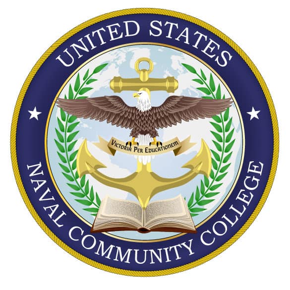 United States Naval Community College Logo