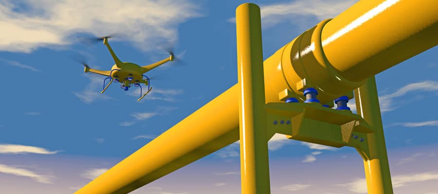 Using drones for Inspection